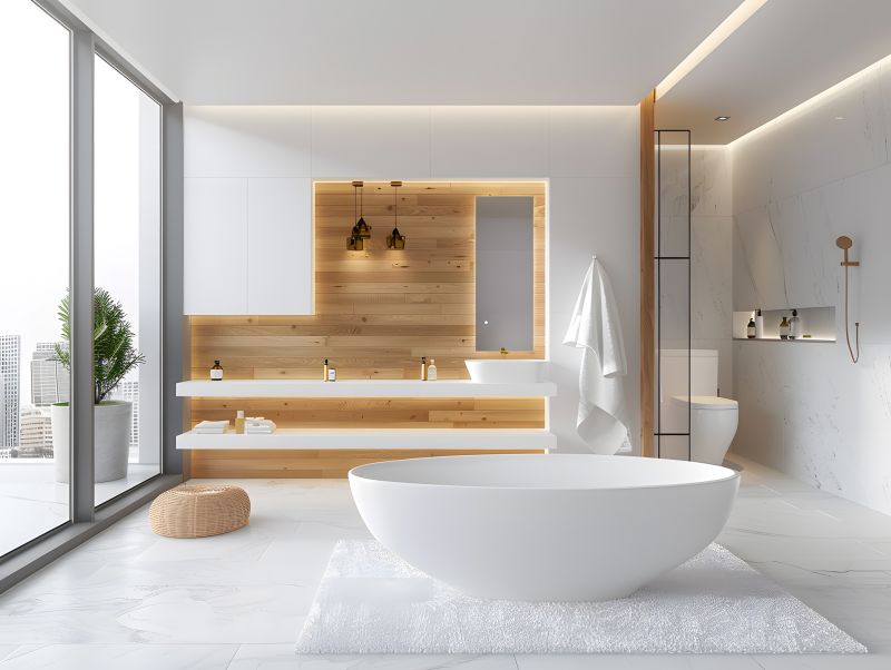 Luxurious Bathtub Upgrade